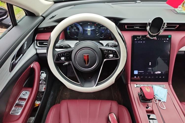 Used Hongqi H5 PHEV 2025 130 Super Hybrid Version Steering Wheel