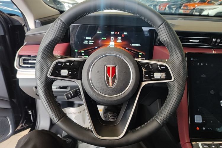 Used Hongqi H5 PHEV 2025 130 Super Hybrid Version Steering Wheel