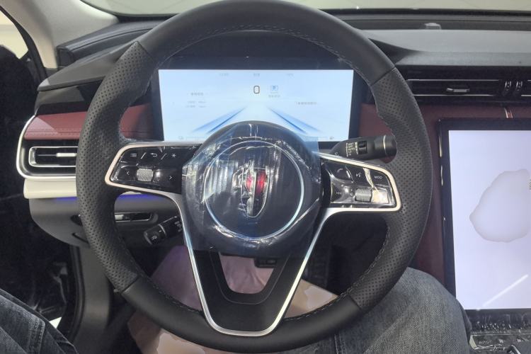 Used Hongqi H5 PHEV 2025 170 Super Hybrid Version Steering Wheel