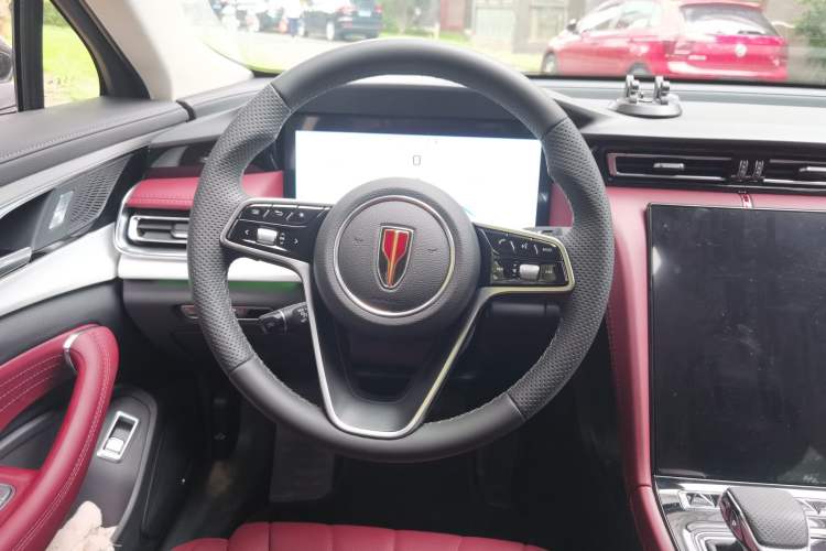 Used Hongqi H5 PHEV 2025 170 Super Hybrid Version Steering Wheel