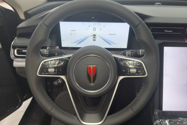 Used Hongqi H5 PHEV 2025 170 Super Hybrid Version Steering Wheel
