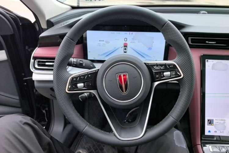 Used Hongqi H5 PHEV 2025 130 Super Hybrid Version Steering Wheel