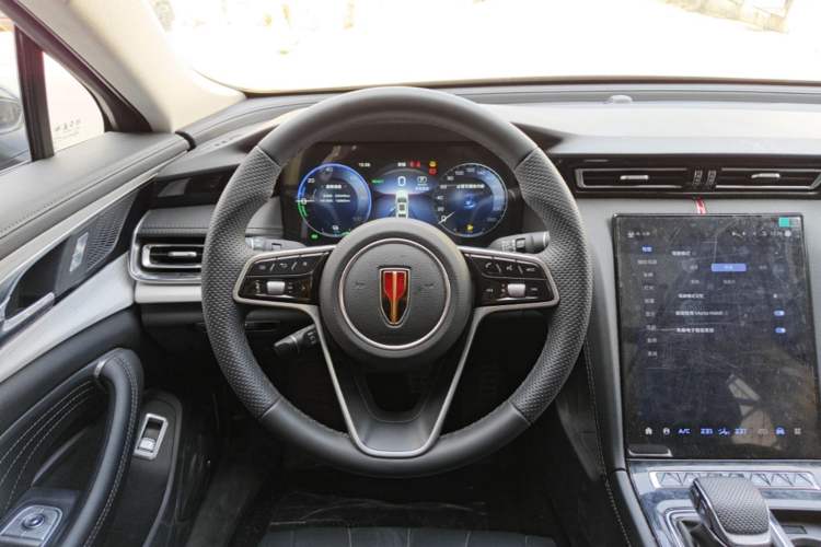Used Hongqi H5 PHEV 2025 130 Super Hybrid Version Steering Wheel