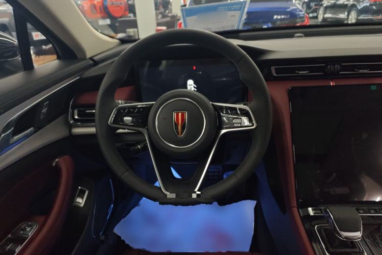 Used Hongqi H5 PHEV 2025 130 Super Hybrid Version Steering Wheel