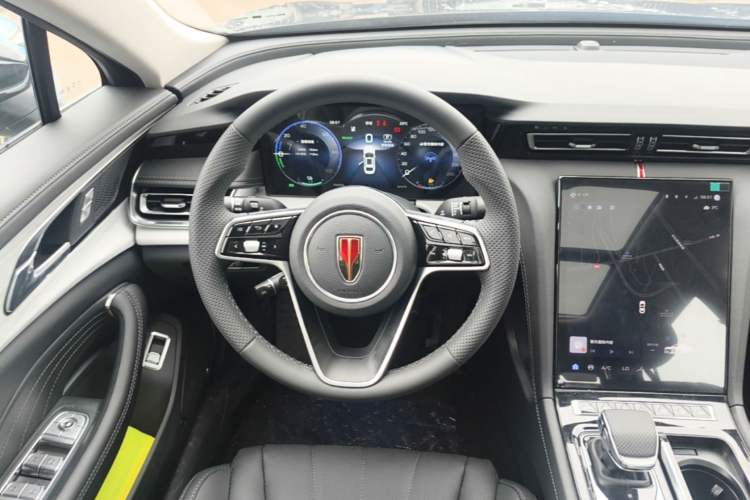 Used Hongqi H5 PHEV 2025 170 Super Hybrid Version Steering Wheel