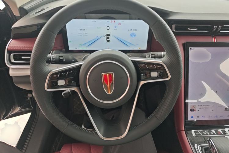 Used Hongqi H5 PHEV 2025 130 Super Hybrid Version Steering Wheel