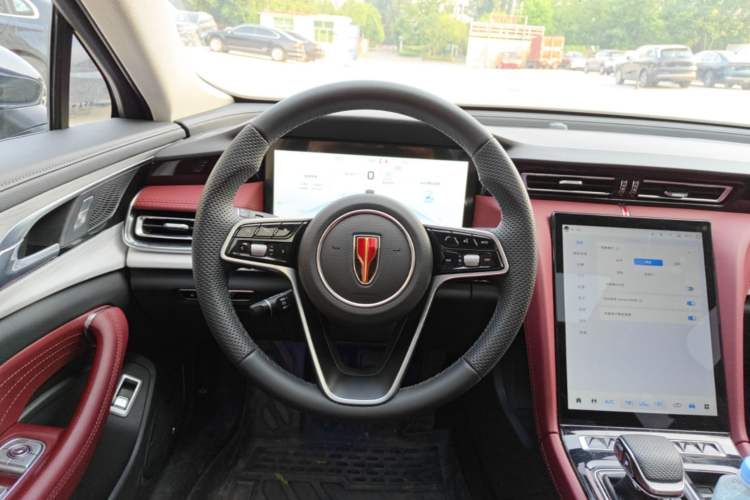 Used Hongqi H5 PHEV 2025 130 Super Hybrid Version Steering Wheel