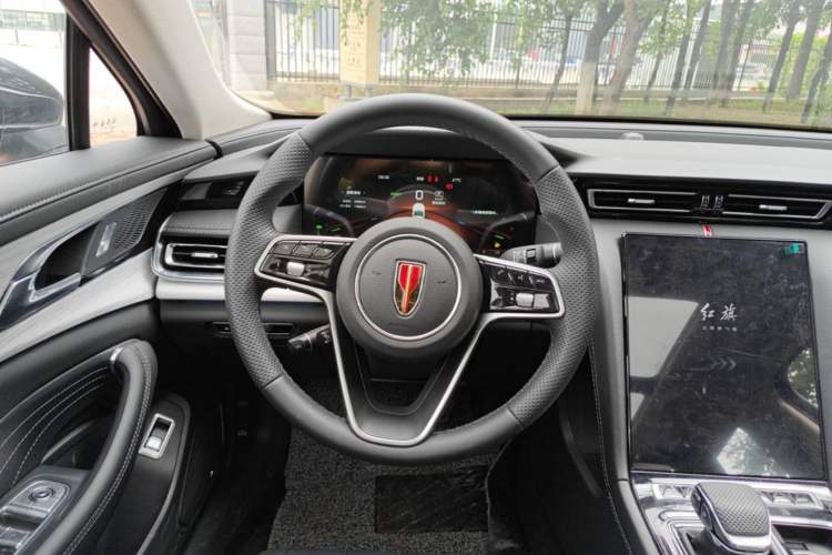 Used Hongqi H5 PHEV 2025 170 Super Hybrid Version Steering Wheel
