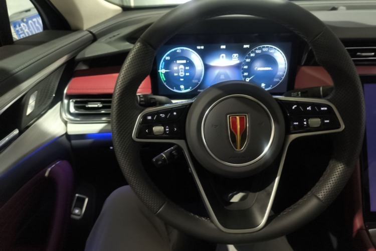 Used Hongqi H5 PHEV 2025 170 Super Hybrid Version Steering Wheel