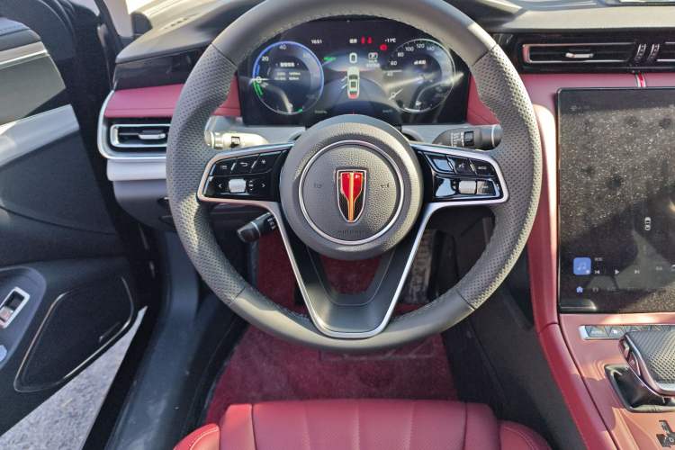 Used Hongqi H5 PHEV 2025 130 Super Hybrid Version Steering Wheel