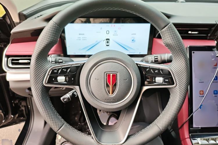 Used Hongqi H5 PHEV 2025 170 Super Hybrid Version Steering Wheel