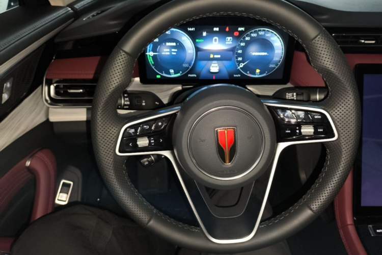 Used Hongqi H5 PHEV 2025 170 Super Hybrid Version Steering Wheel