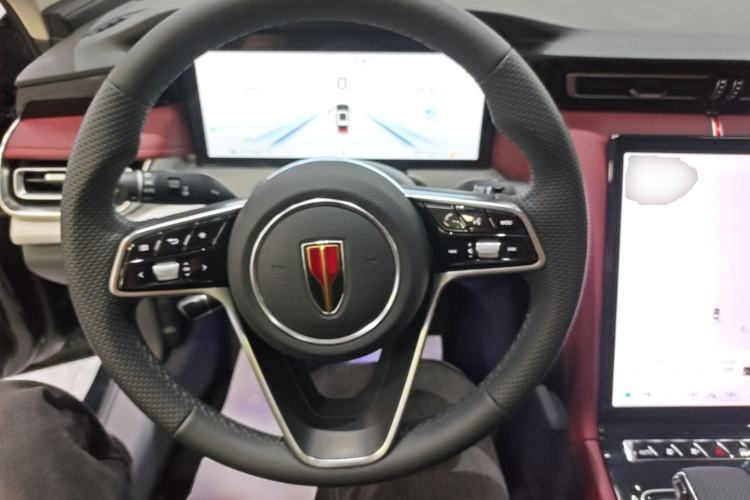 Used Hongqi H5 PHEV 2025 130 Super Hybrid Version Steering Wheel
