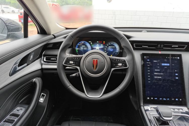 Used Hongqi H5 PHEV 2025 130 Super Hybrid Version Steering Wheel
