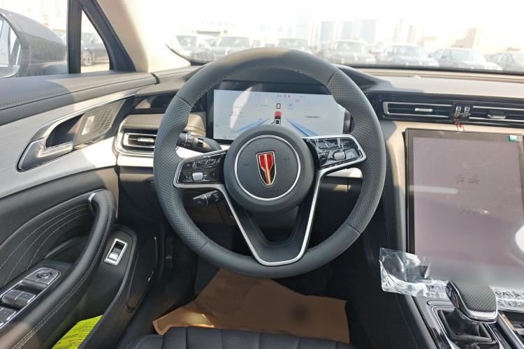 Used Hongqi H5 PHEV 2025 170 Super Hybrid Version Steering Wheel