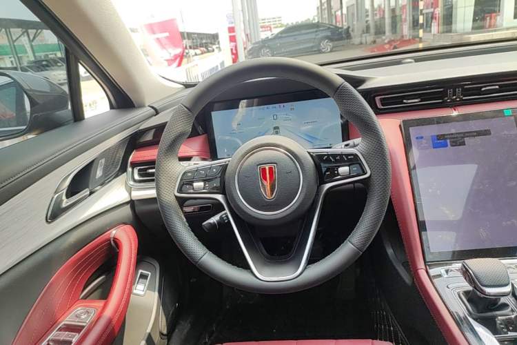 Used Hongqi H5 PHEV 2025 130 Super Hybrid Version Steering Wheel