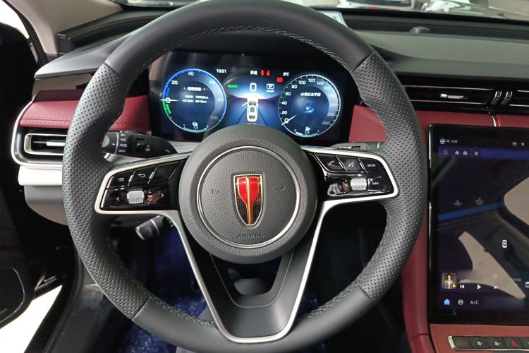Used Hongqi H5 PHEV 2025 130 Super Hybrid Version Steering Wheel