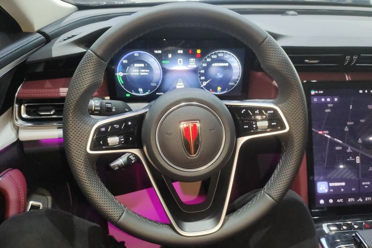 Used Hongqi H5 PHEV 2025 170 Super Hybrid Version Steering Wheel