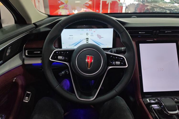 Used Hongqi H5 PHEV 2025 170 Super Hybrid Version Steering Wheel