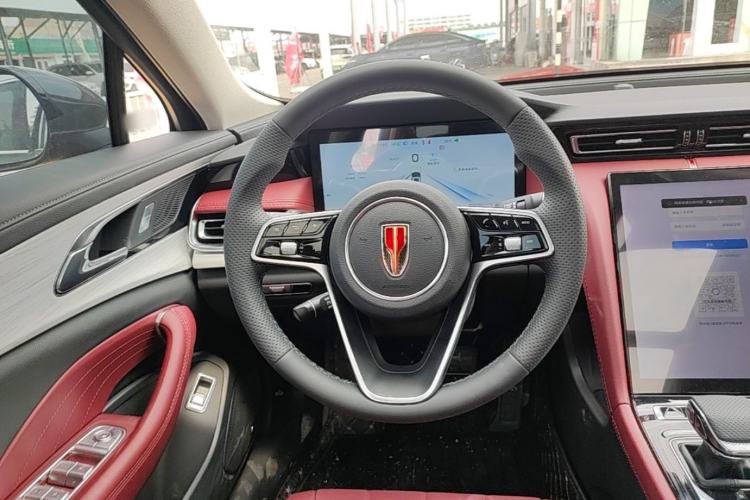 Used Hongqi H5 PHEV 2025 130 Super Hybrid Version Steering Wheel