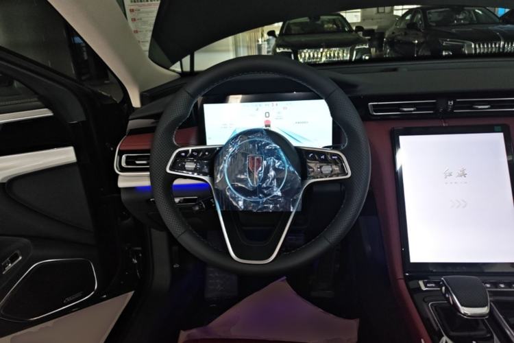 Used Hongqi H5 PHEV 2025 170 Super Hybrid Version Steering Wheel