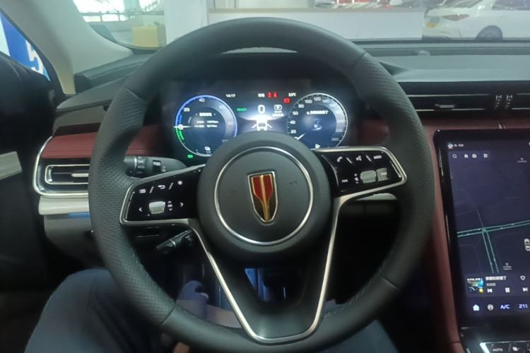 Used Hongqi H5 PHEV 2025 170 Super Hybrid Version Steering Wheel