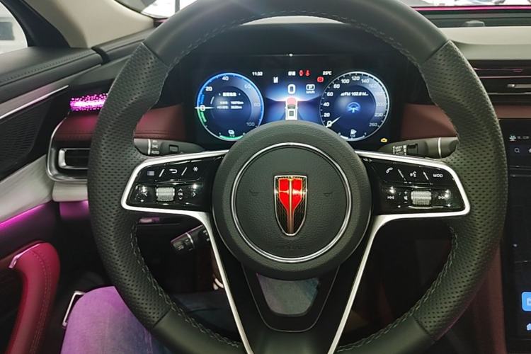 Used Hongqi H5 PHEV 2025 170 Super Hybrid Version Steering Wheel