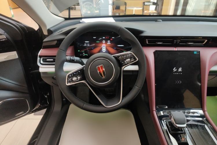 Used Hongqi H5 PHEV 2025 170 Super Hybrid Version Steering Wheel