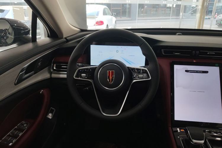 Used Hongqi H5 PHEV 2025 130 Super Hybrid Version Steering Wheel