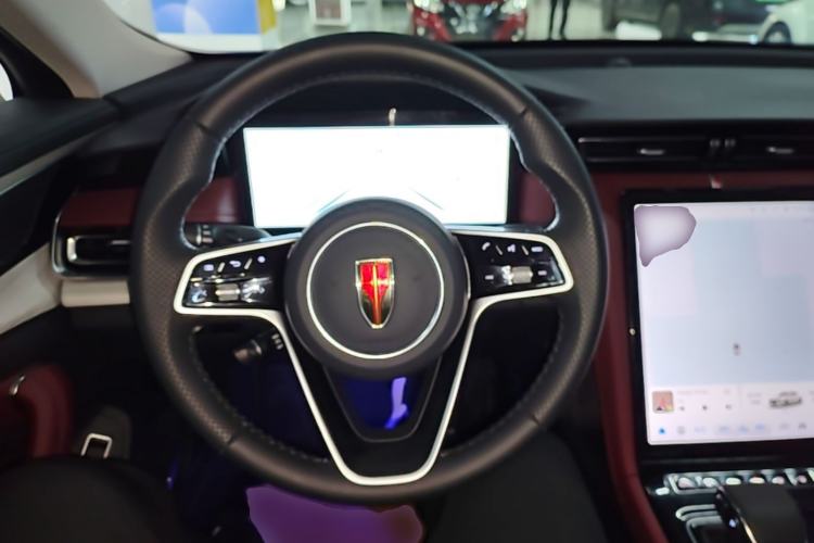 Used Hongqi H5 PHEV 2025 130 Super Hybrid Version Steering Wheel