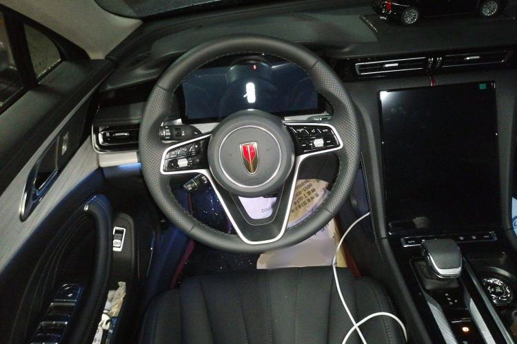 Used Hongqi H5 PHEV 2025 170 Super Hybrid Version Steering Wheel