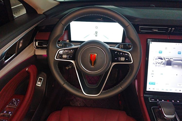 Used Hongqi H5 PHEV 2025 170 Super Hybrid Version Steering Wheel