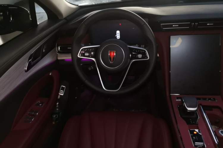 Used Hongqi H5 PHEV 2025 170 Super Hybrid Version Steering Wheel