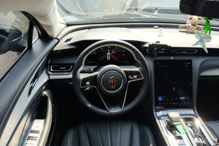 Used Hongqi H5 PHEV 2025 130 Super Hybrid Version Steering Wheel