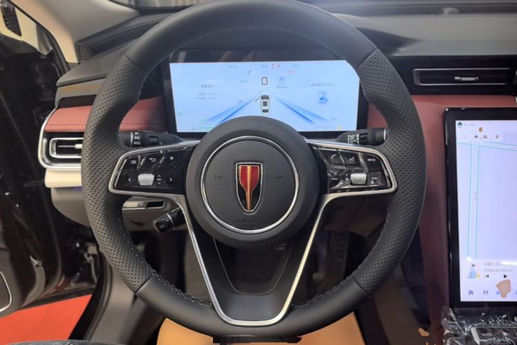 Used Hongqi H5 PHEV 2025 170 Super Hybrid Version Steering Wheel