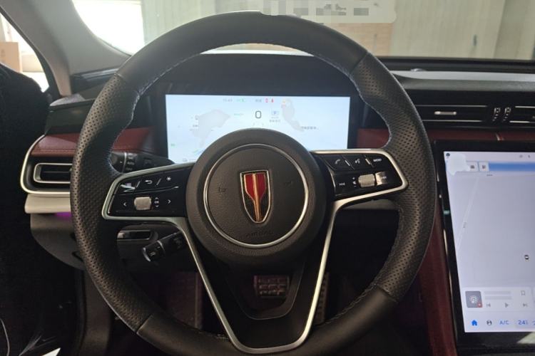 Used Hongqi H5 PHEV 2025 170 Super Hybrid Version Steering Wheel