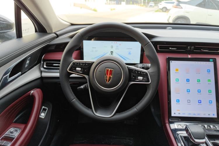 Used Hongqi H5 PHEV 2025 130 Super Hybrid Version Steering Wheel