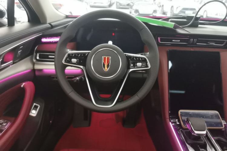 Used Hongqi H5 PHEV 2025 170 Super Hybrid Version Steering Wheel