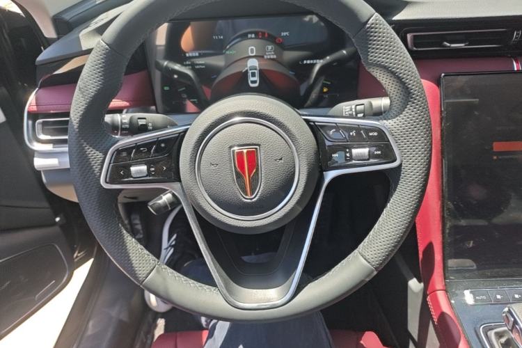 Used Hongqi H5 PHEV 2025 130 Super Hybrid Version Steering Wheel