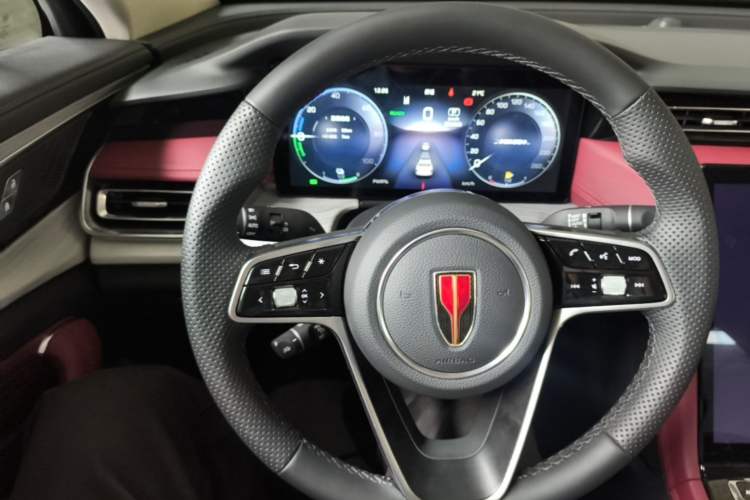 Used Hongqi H5 PHEV 2025 170 Super Hybrid Version Steering Wheel