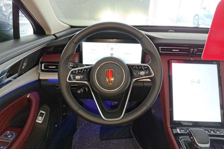 Used Hongqi H5 PHEV 2025 170 Super Hybrid Version Steering Wheel