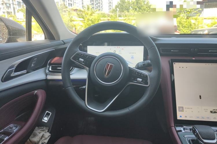 Used Hongqi H5 PHEV 2025 170 Super Hybrid Version Steering Wheel