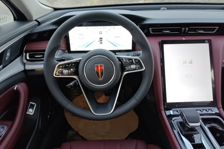 Used Hongqi H5 PHEV 2025 170 Super Hybrid Version Steering Wheel