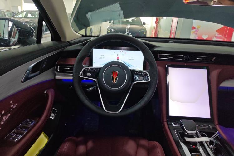 Used Hongqi H5 PHEV 2025 170 Super Hybrid Version Steering Wheel