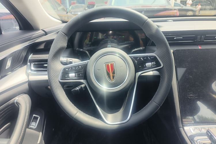 Used Hongqi H5 PHEV 2025 130 Super Hybrid Version Steering Wheel