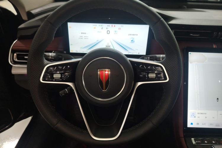 Used Hongqi H5 PHEV 2025 170 Super Hybrid Version Steering Wheel