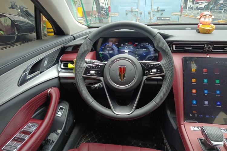 Used Hongqi H5 PHEV 2025 170 Super Hybrid Version Steering Wheel