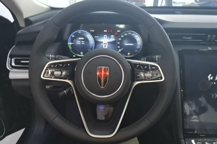 Used Hongqi H5 PHEV 2025 130 Super Hybrid Version Steering Wheel
