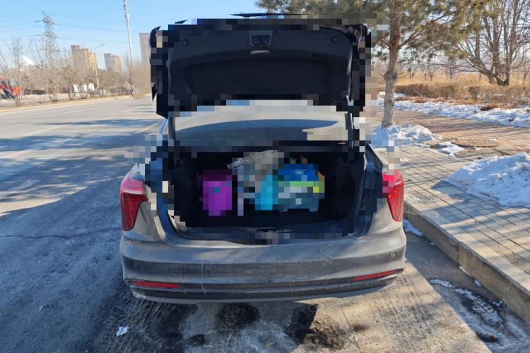 Used Hongqi H5 PHEV 2025 130 Super Hybrid Version Trunk