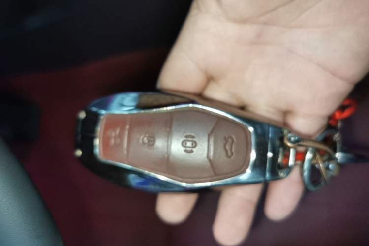 Used Hongqi H5 PHEV 2025 170 Super Hybrid Version Vehicle Key